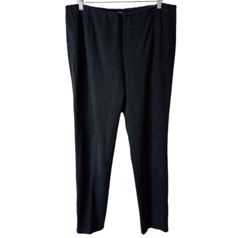 Eileen Fisher Womens Size 1X Pull On  Viscose Pant